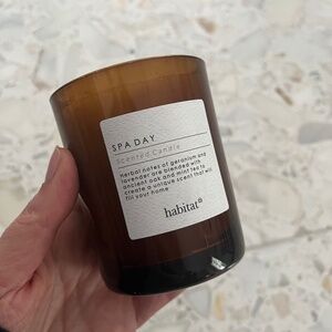 Habitat candle ‘Spa Day’